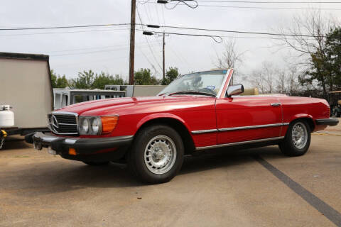 1981 Mercedes-Benz 380-Class 380 SL