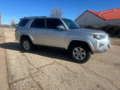 2016 Toyota 4Runner for sale at TitleTown Motors in Amarillo TX