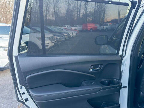 2020 Honda Passport Elite