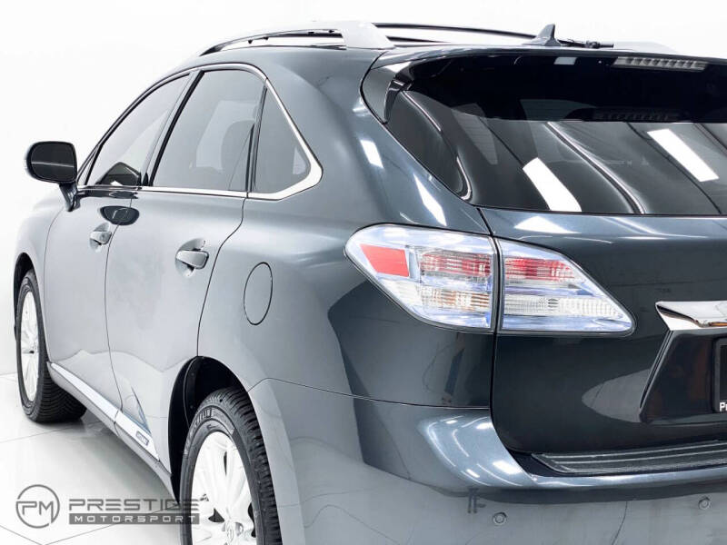 2011 Lexus RX 450h