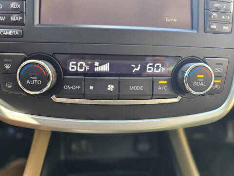 2017 Nissan Altima 2.5 SV