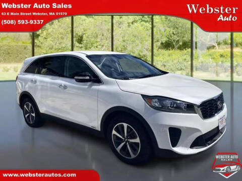 2020 Kia Sorento for sale at Webster Auto Sales in Webster MA