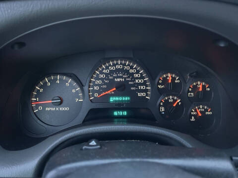 2003 Chevrolet TrailBlazer LS