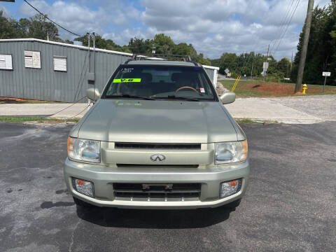 2001 Infiniti QX4