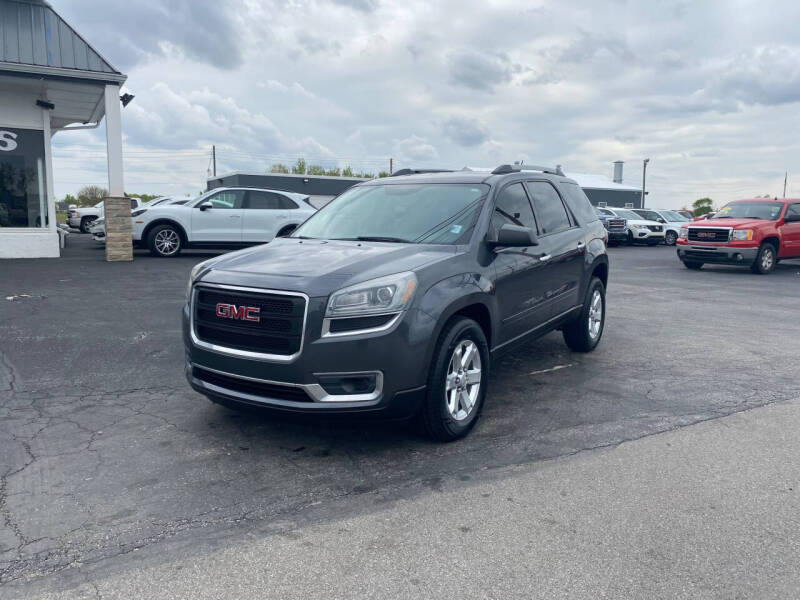 2013 GMC Acadia SLE-1