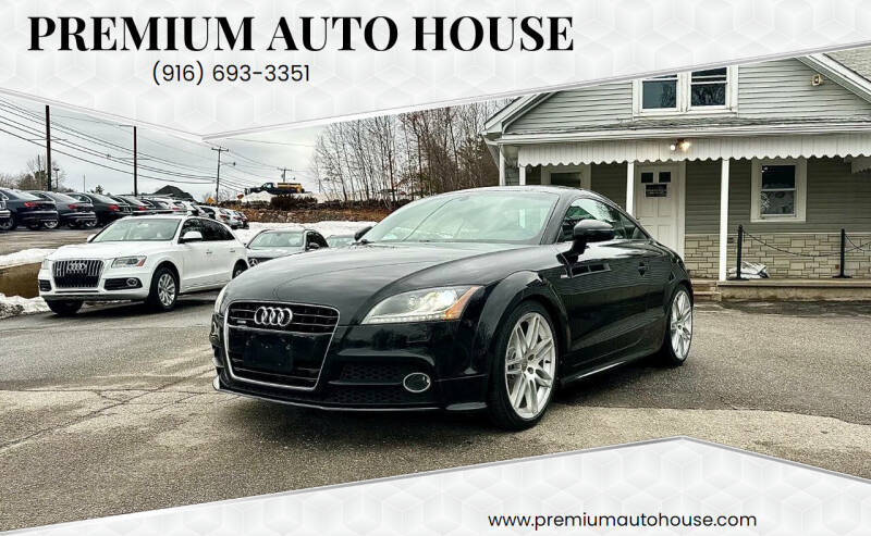 2014 Audi TT for sale at Premium Auto House in Derry NH