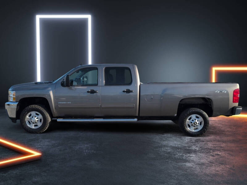 2013 Chevrolet Silverado 2500HD