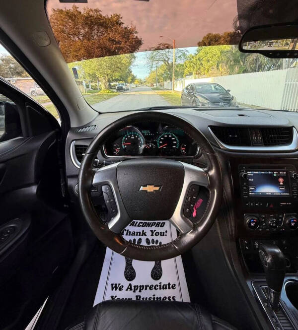 2017 Chevrolet Traverse LT