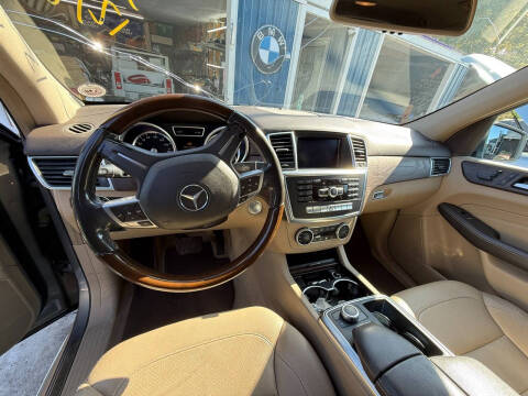 2015 Mercedes-Benz M-Class ML 350