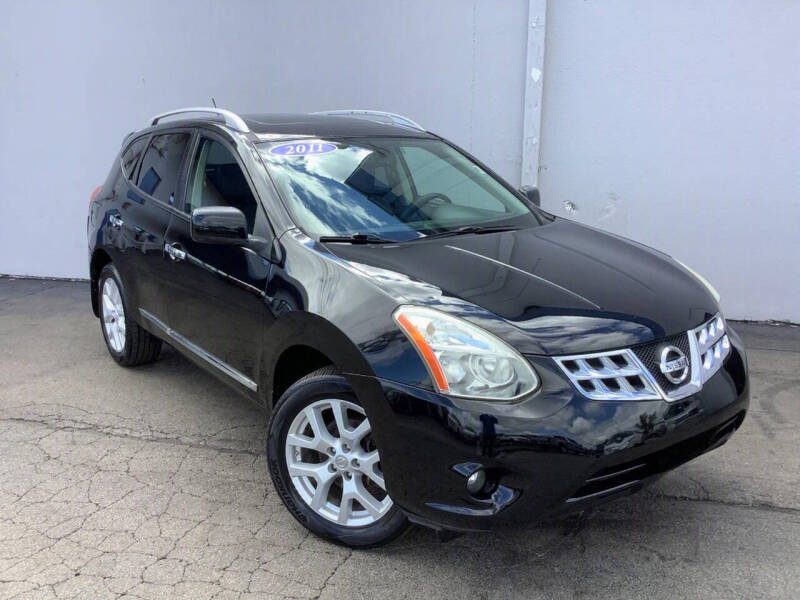 2011 Nissan Rogue S