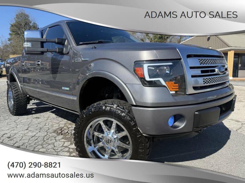 2013 Ford F-150 for sale at Adams Auto Sales in Gainesville GA