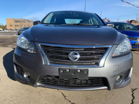 2015 Nissan Sentra for sale at Minuteman Auto Sales in Saint Paul MN