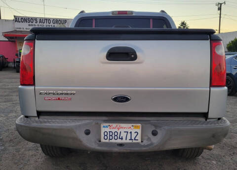 2001 Ford Explorer Sport Trac