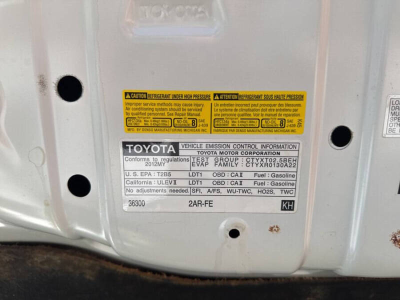 2012 Toyota RAV4