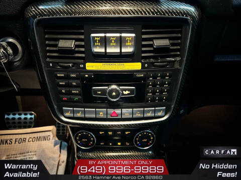 2013 Mercedes-Benz G-Class G 63 AMG