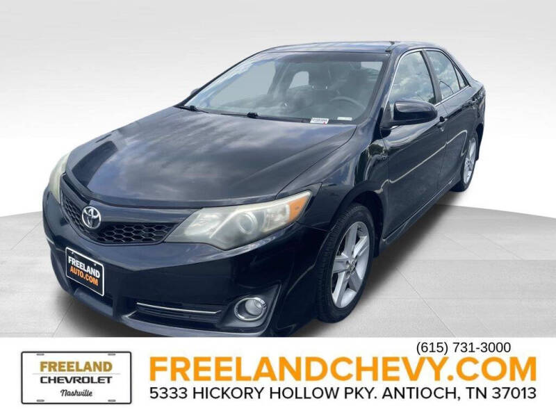2012 Toyota Camry SE