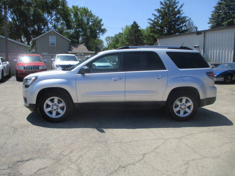 2013 GMC Acadia SLE-2