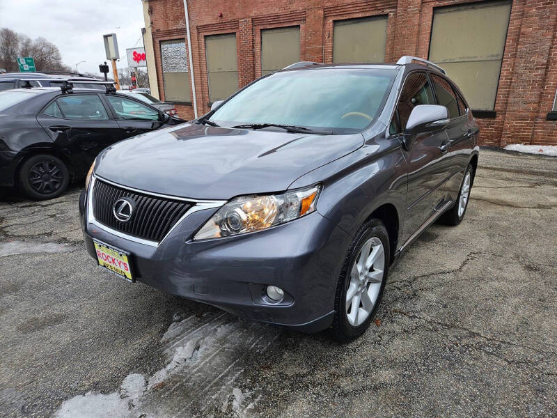 2012 Lexus RX 350's photo