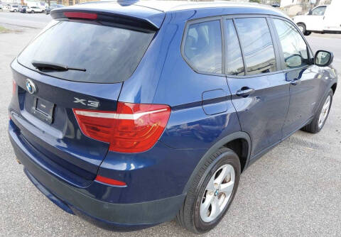 2012 BMW X3 xDrive28i