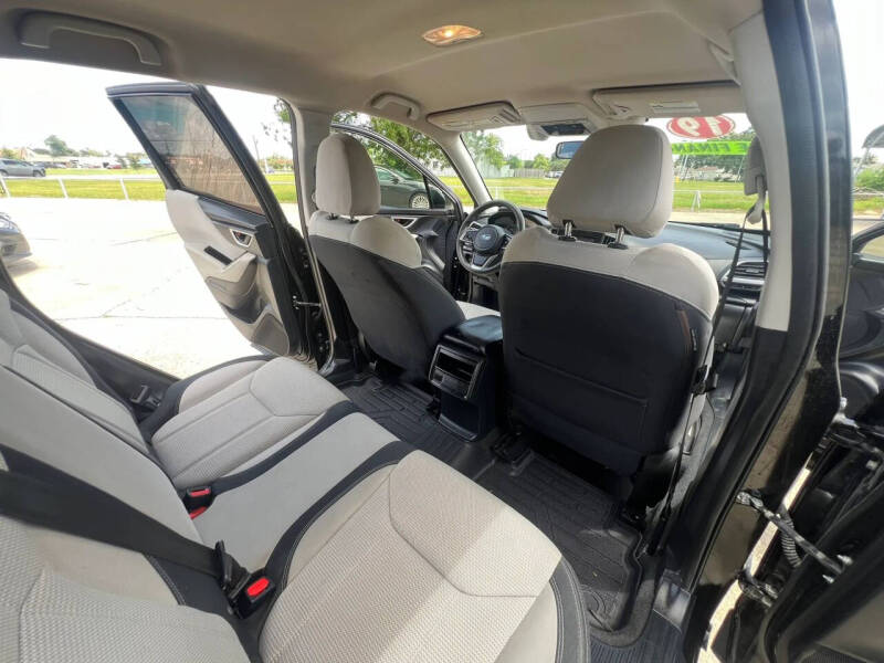 2019 Subaru Forester