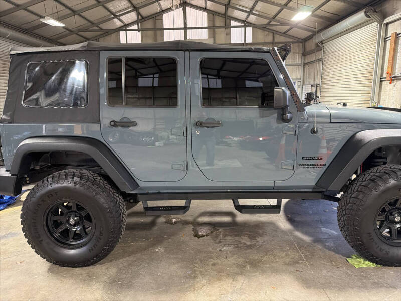2015 Jeep Wrangler Unlimited Sport