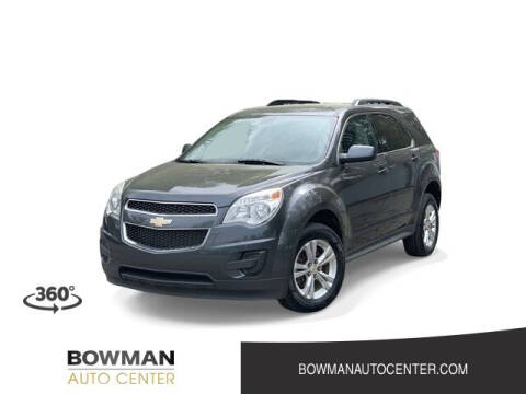 2011 Chevrolet Equinox for sale at Bowman Auto Center in Clarkston MI