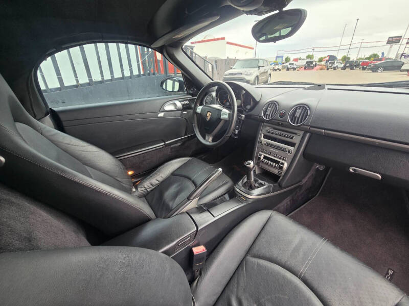 2008 Porsche Boxster