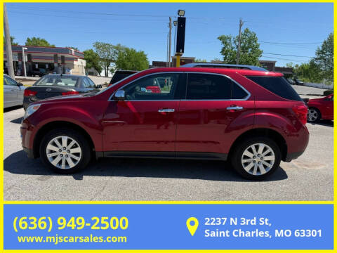 2011 Chevrolet Equinox LTZ