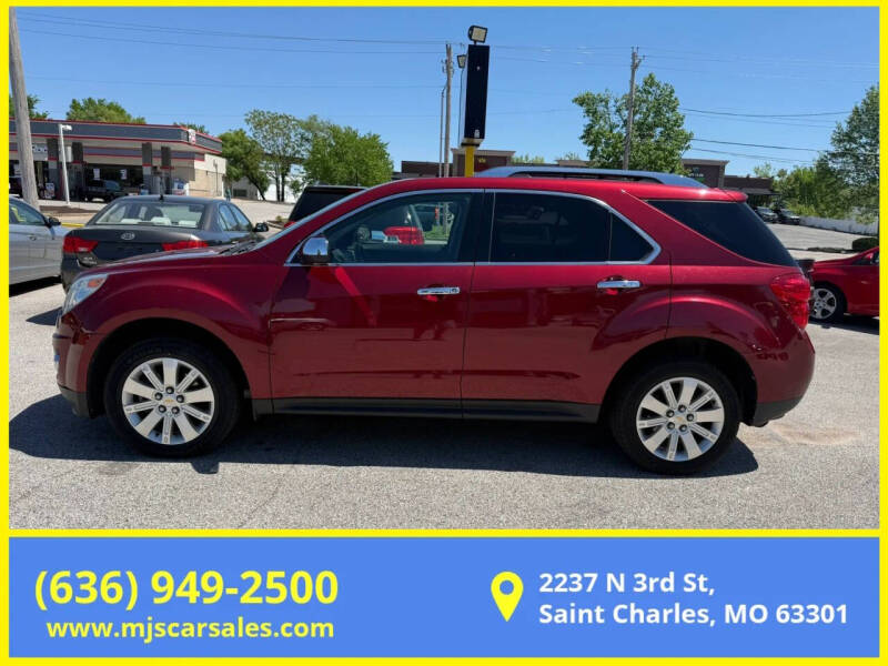 2011 Chevrolet Equinox LTZ