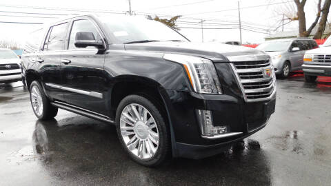 2019 Cadillac Escalade for sale at Action Automotive Service LLC in Hudson NY