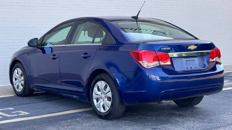 2012 Chevrolet Cruze LS