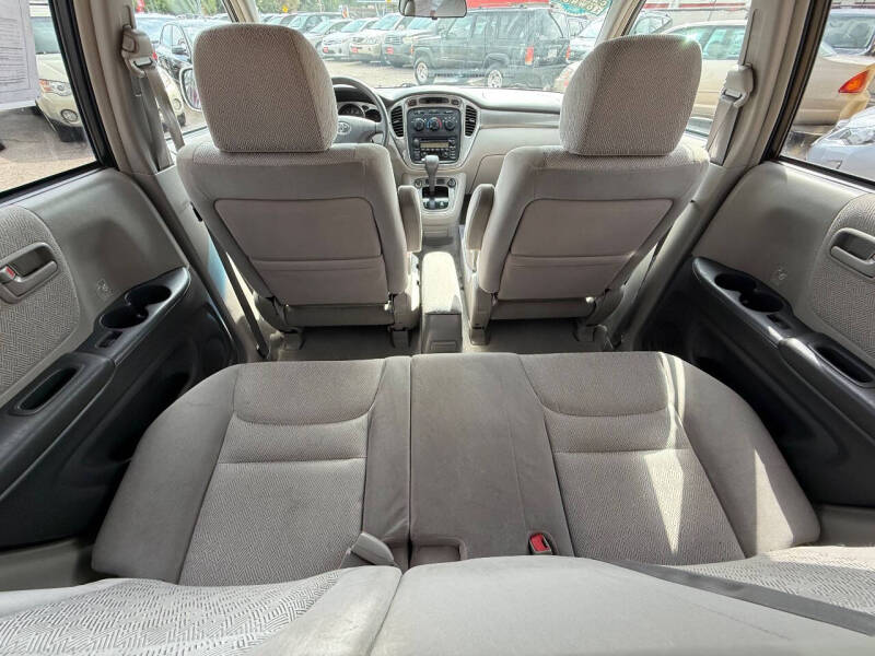 2001 Toyota Highlander