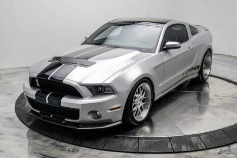 2012 Ford Shelby GT500