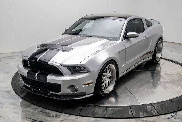 2012 Ford Shelby GT500