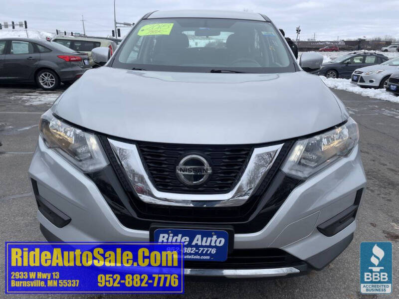 2018 Nissan Rogue S