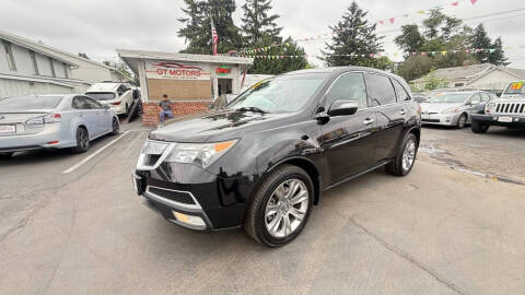 2012 Acura MDX SH-AWD w/Advance