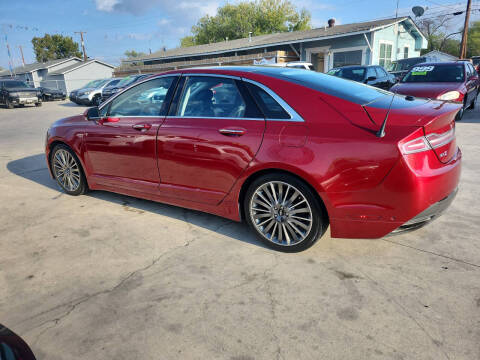 2013 Lincoln MKZ