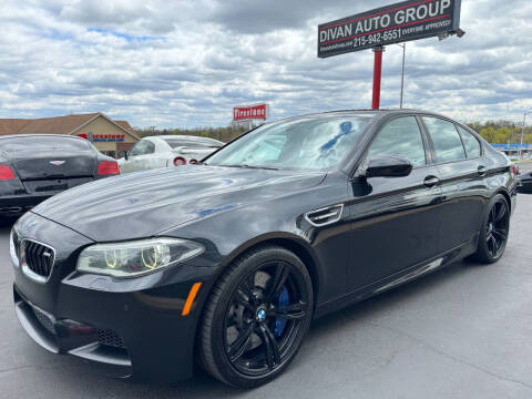 2014 BMW M5