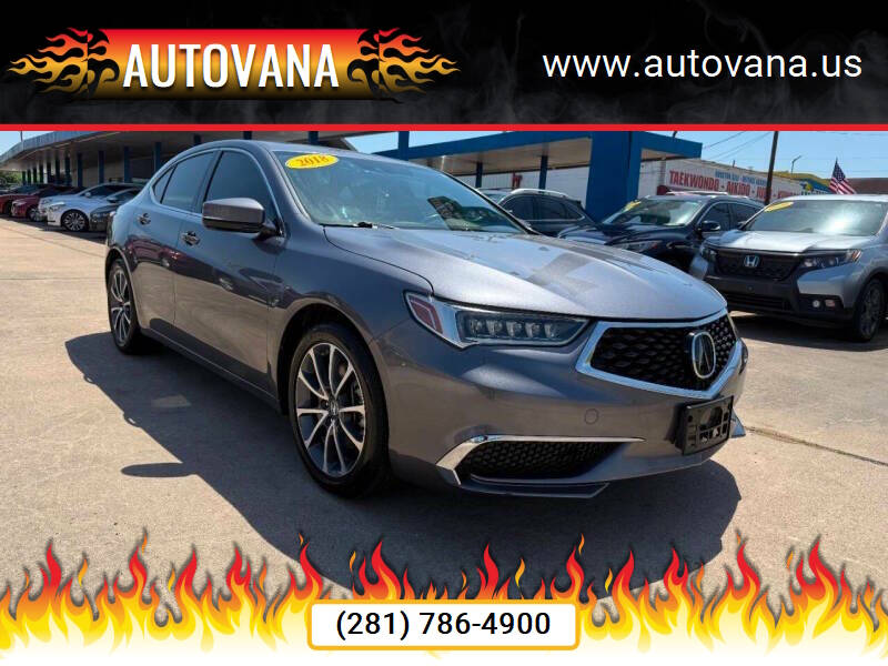 2018 Acura TLX V6
