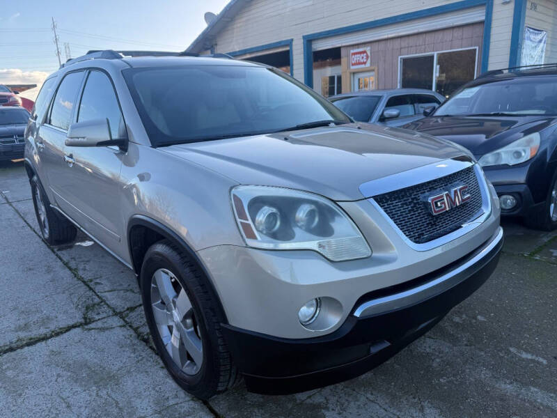 2012 GMC Acadia SLT-1
