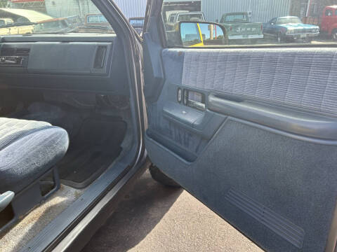 1992 Chevrolet Blazer Silverado