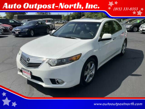 2012 Acura TSX for sale at Auto Outpost-North, Inc. in McHenry IL