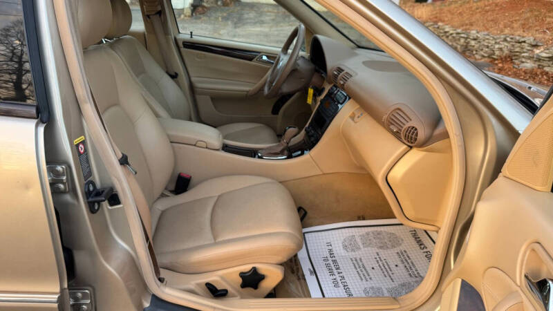 2004 Mercedes-Benz C-Class C 240 4MATIC