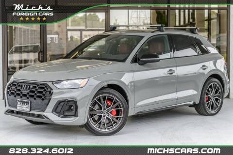 2021 Audi SQ5 for sale at Mich's Foreign Cars in Hickory NC