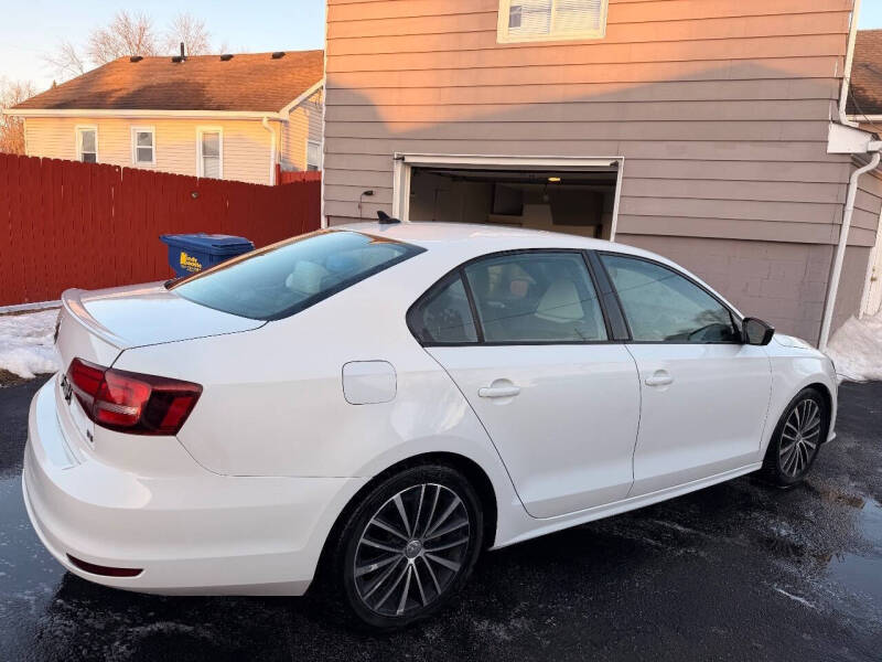2016 Volkswagen Jetta 1.8T Sport