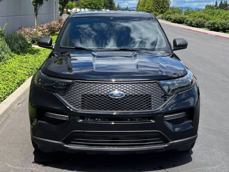 2020 Ford Explorer Police Interceptor Utility