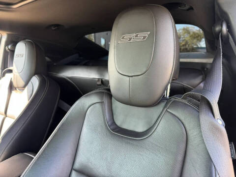 2015 Chevrolet Camaro SS