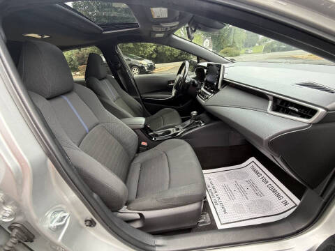 2020 Toyota Corolla SE
