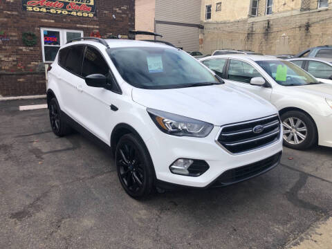 2019 Ford Escape for sale at STEEL TOWN PRE OWNED AUTO SALES in Weirton WV