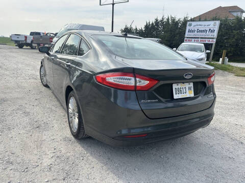 2015 Ford Fusion Hybrid SE